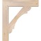 Ekena Millwork Olympic Block Smooth Bracket, Douglas Fir, 5 1/2"W x 32"D x 36"H BKT06X32X36OLY05SDF - alternate 3